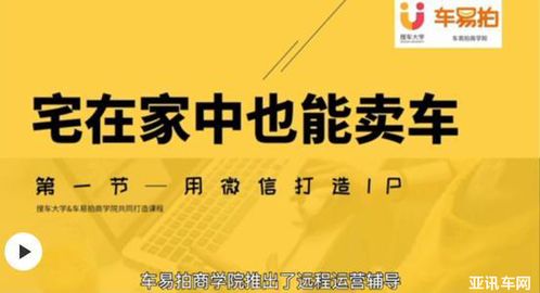變局下的新車經(jīng)銷商二手車業(yè)務(wù) 采購代理服務(wù)如何破局——以車易拍陳茉怡視角為例